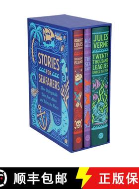 【3-4周达】Stories for Seafarers Boxed Set: Three Unforgettable Tales from Above and Below the Waves [9781797226217]