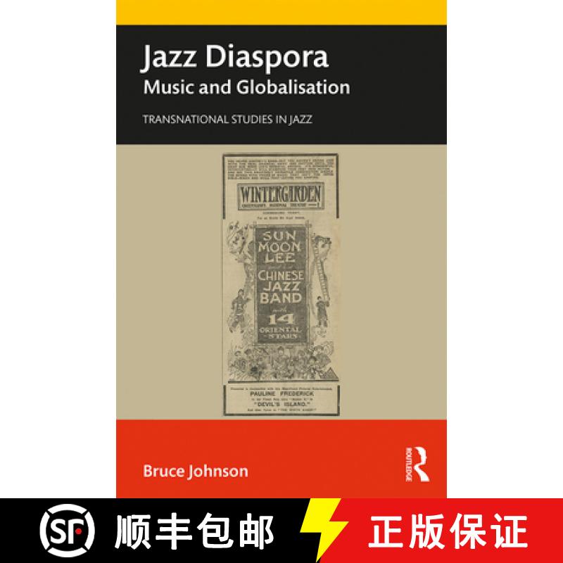 【3-4周达】Jazz Diaspora: Music and Globalisation [9781138577558]