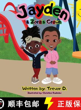 【3-4周达】Jayden & Zora's Crown [9781953237088]