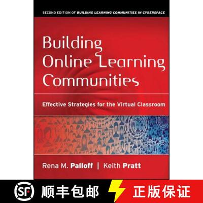 【4周达】Building Online Learning Communities: Effective Strategies For The Virtual Classroom, Second... [9780787988258]