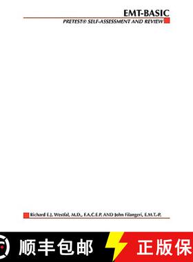 【3-4周达】Emergency Medical Technician: Pretest Self-Assessment and Review [9780070524934]