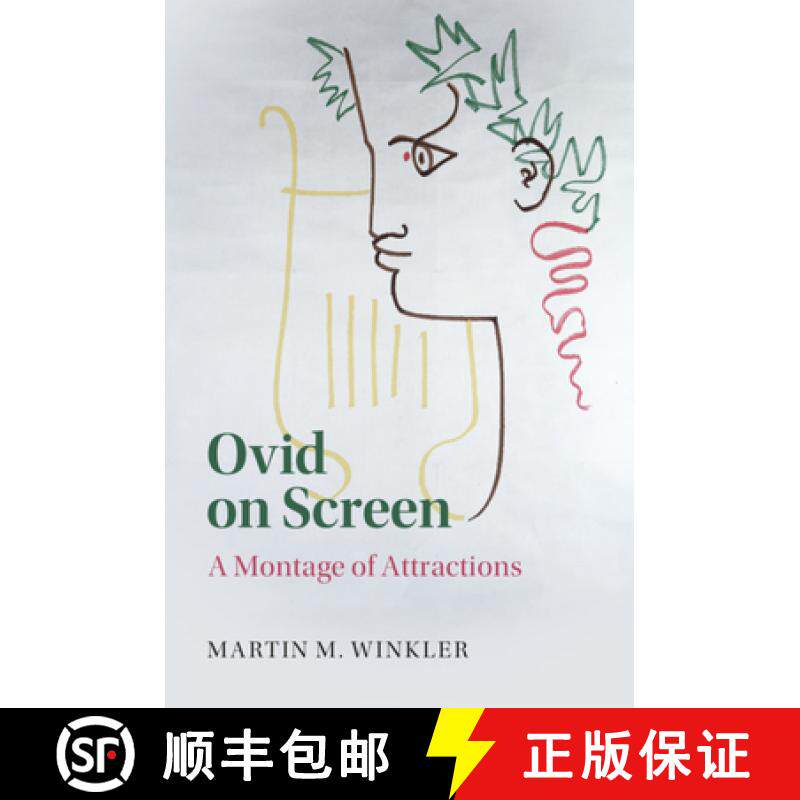 【3-4周达】Ovid on Screen: A Montage of Attractions [9781108485401]