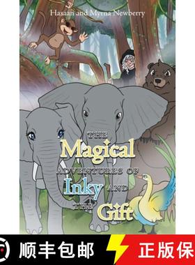 【3-4周达】The Magical Adventures of Inky and the Gift [9781638442806]