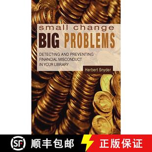 4周达 Big Change Detecting Misconduct Your Financial Small Preventing and 9780838909218 Library Problems