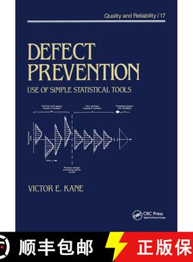 【3-4周达】Defect Prevention: Use of Simple Statistical Tools [9780367451097]