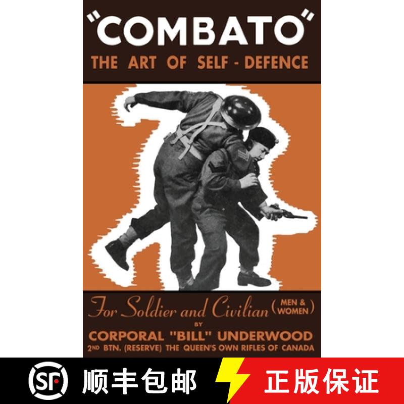【3-4周达】COMBATO: The Art of Self-Defence [9798985697957]