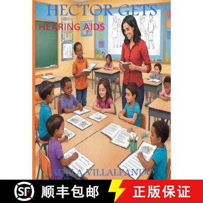 【3-4周达】Hector Gets Hearing Aids [9798990027053]