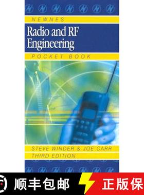 【3-4周达】Newnes Radio and RF Engineering Pocket Book [9780750656085]