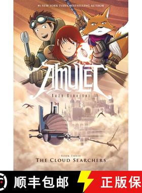 预订 The Cloud Searchers: A Graphic Novel (Amulet #3): Volume 3 [9780545208840]