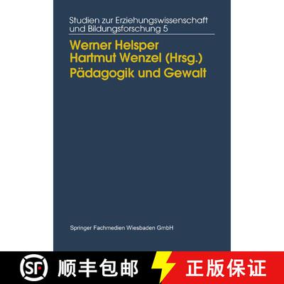 【3-4周达】Padagogik Und Gewalt: Moeglichkeiten Und Grenzen Padagogischen Handelns [9783810012104]
