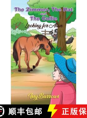 【3-4周达】The Zimmer, The Hat and The Collie: Looking for Alan [9781835383988]