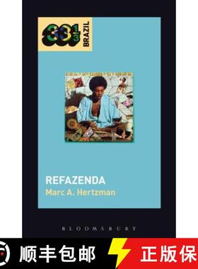 【3-4周达】Gilberto Gil's Refazenda [9781501330407]