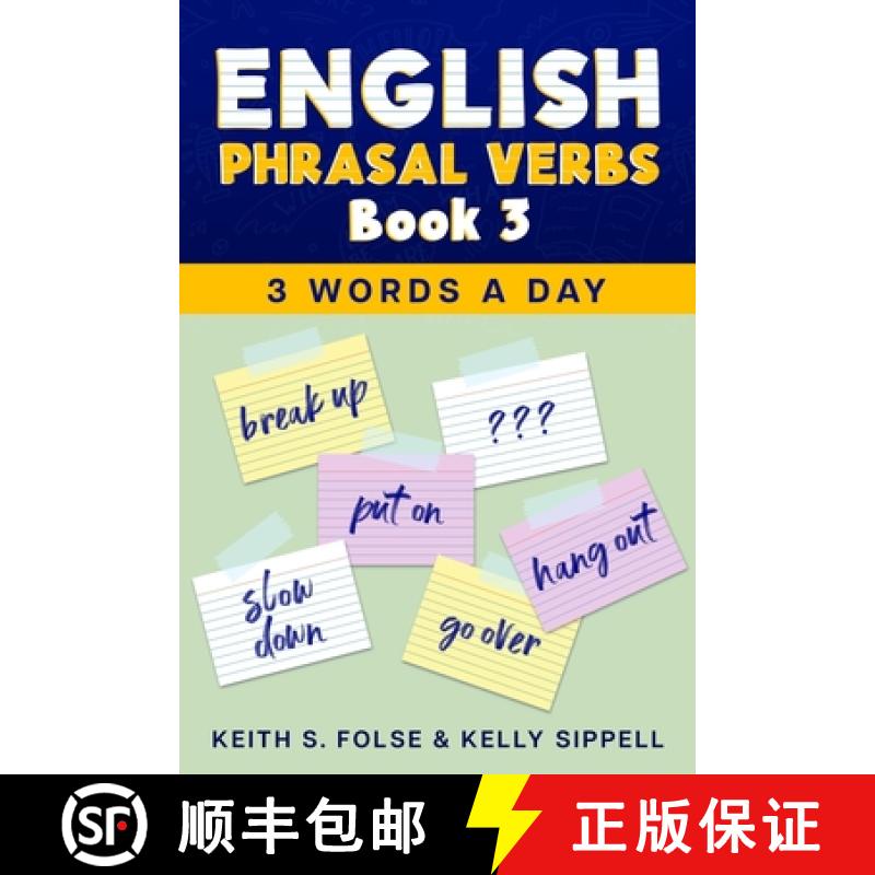 【3-4周达】English Phrasal Verbs Book 3 [9781961953116]