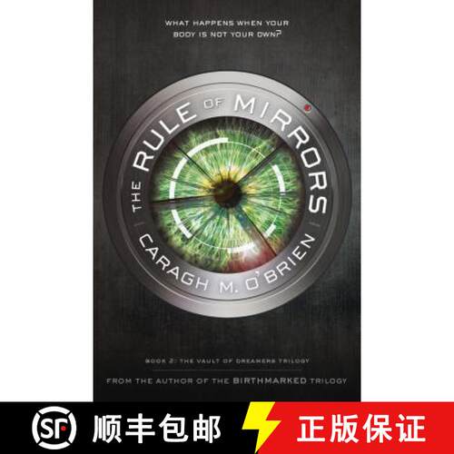【3-4周达】The Rule of Mirrors: Book Two of the Vault of Dreamers Trilogy [9781250115355]