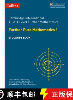 Cambridge International as & a Level Further Mathematics Further Pure Mathematics 1 Student's Book [9780008257774]