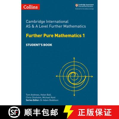 Cambridge International as & a Level Further Mathematics Further Pure Mathematics 1 Student's Book [9780008257774]