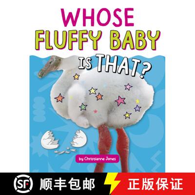【3-4周达】Whose Fluffy Baby Is That? [9798875248375]
