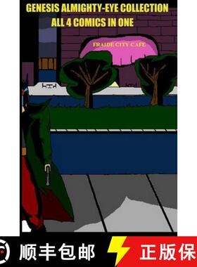 【3-4周达】Genesis Almighty-Eye Collection 4 Comics in one [9781312759664]