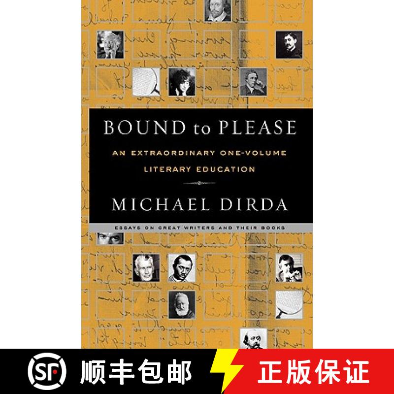 【3-4周达】Bound to Please: An Extraordinary One-Volume Literary Education [9780393329636]