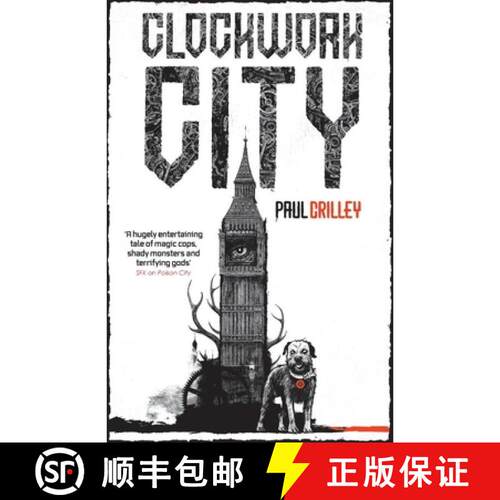 【3-4周达】Clockwork City: Delphic Division 2 [9781473631670]