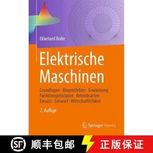 Magnetfelder 9783662546871 4周达 Betr... Funktionsprinzipien Erwärmung Grundlagen Maschinen Elektrische