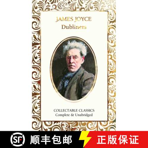 【3-4周达】精装 Dubliners [9781787557864]