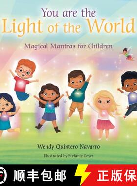 预订 You Are the Light of the World: Magical Mantras for Children [9798765238530]