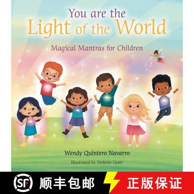 【3-4周达】You Are the Light of the World: Magical Mantras for Children [9798765238530]