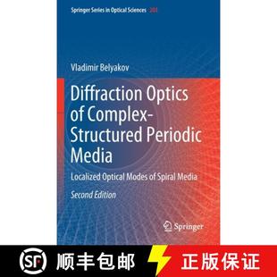 Optics Structured Diffraction Modes 9783030183530 Optical 4周达 Media Periodic Complex Spira... Localized