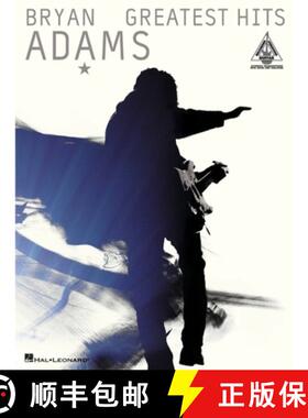预订 Bryan Adams: Greatest Hits [9780634031755]