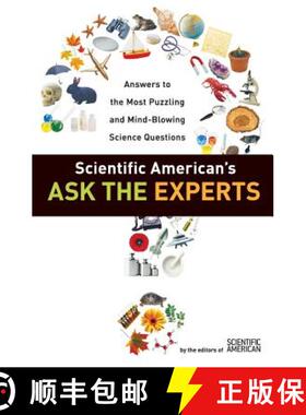 【3-4周达】Scientific American's Ask the Experts: Answers to the Most Puzzling and Mind-Blowing Scien... [9780060523367]