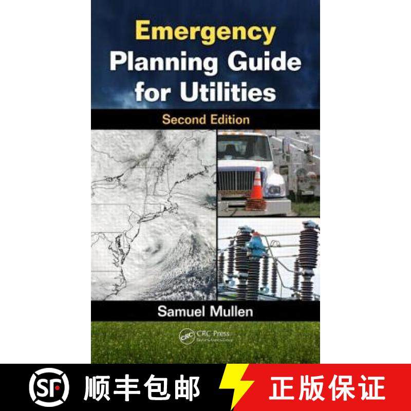 【3-4周达】Emergency Planning Guide for Utilities [9781466504851]