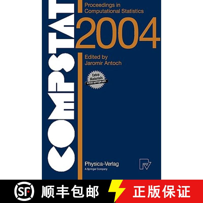 【3-4周达】COMPSTAT 2004 - Proceedings in Computational Statistics : 16th Symposium Held in Prague, C... [9783790815542]