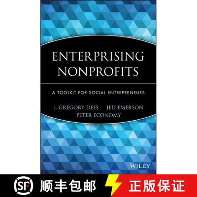 【3-4周达】Enterprising Nonprofits: A Toolkit For Social Entrepreneurs [Wiley经管] [9780471397359]