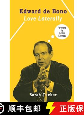 预订 Edward de Bono: Love Laterally [9781913641467]