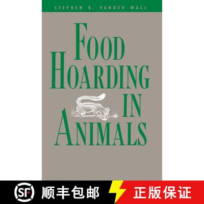 【3-4周达】Food Hoarding in Animals [9780226847351]