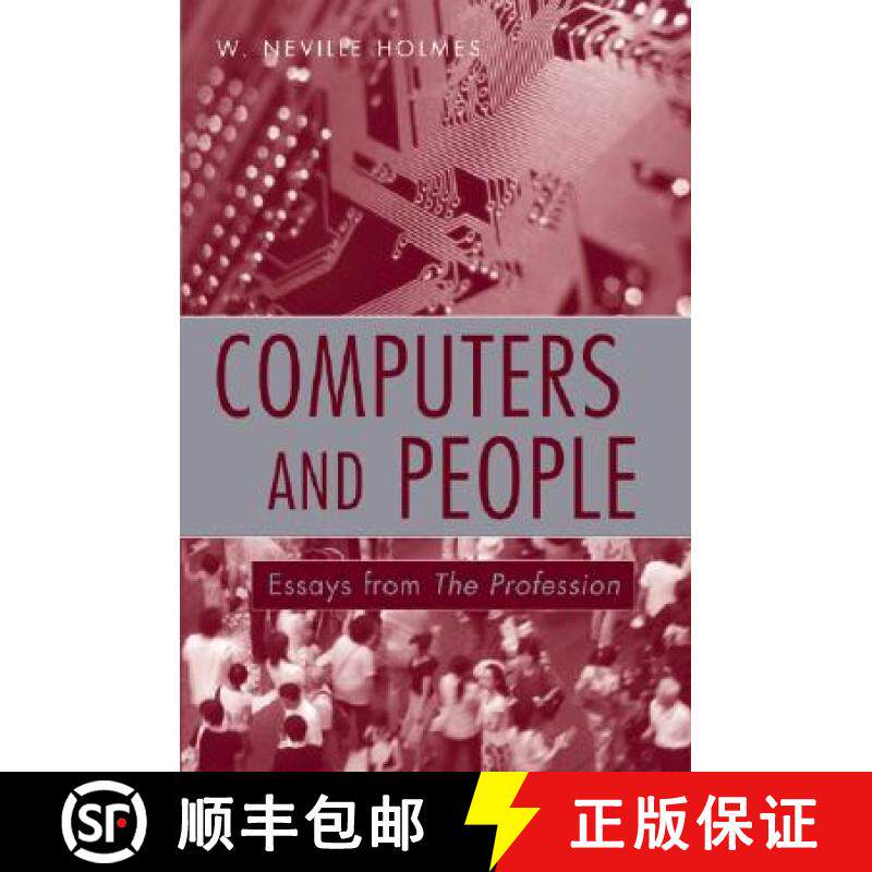 【3-4周达】Computers And People: Essays From The Profession [Wiley计算机] [9780470008591]