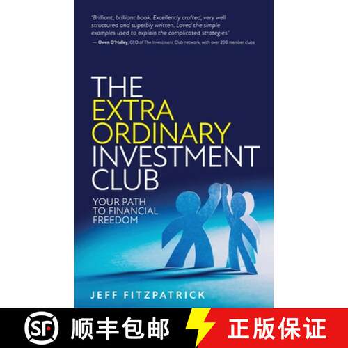 【3-4周达】The Extraordinary Investment Club: Your path to financial freedom [9781781337431]