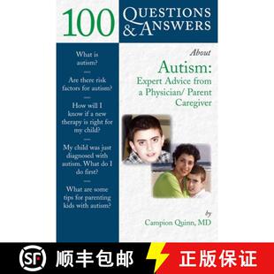 Autism Caregiver 100 Expert about Ad... Parent Advice 9780763738945 Answers Physician Questions 预订 from