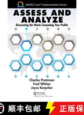 【3-4周达】Assess and Analyze: Discovering the Waste Consuming Your Profits [9781032029146]