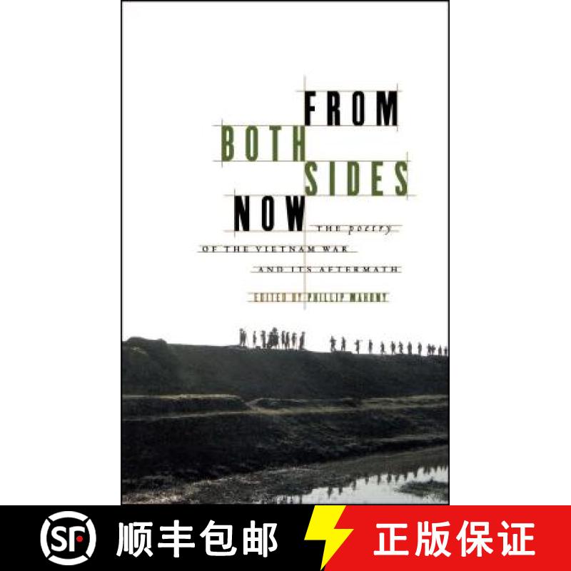 【3-4周达】From Both Sides Now: The Poetry of the Vietnam War and Its Aftermath [9780684849478]