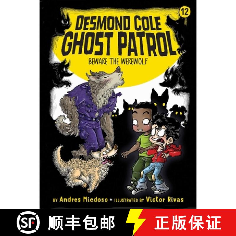 【3-4周达】Beware the Werewolf: Volume 12 [9781534479562]
