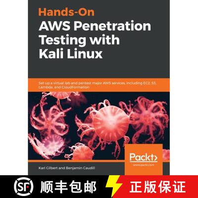 预订 Hands-On AWS Penetration Testing with Kali Linux : Set up a virtual lab and pentest major AWS se... [9781789136722]