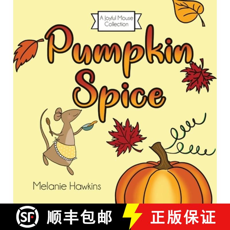 【3-4周达】Pumpkin Spice [9781953989000]