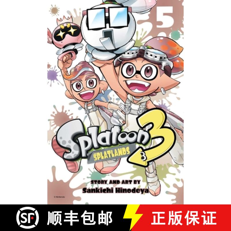 【2-3周达】Splatoon 3: Splatlands, Vol. 5 [9781974758425]
