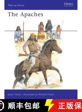 【3-4周达】Apaches [9780850457384]