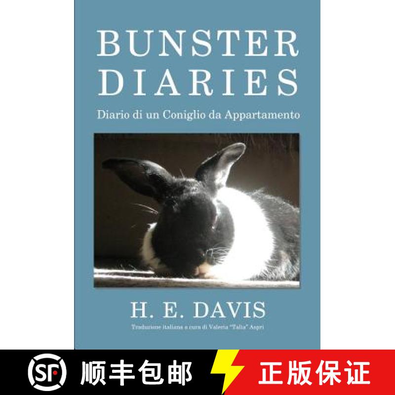 【2-3周达】Bunster Diaries - Diario di un Coniglio da Appartamento [9781291622782]