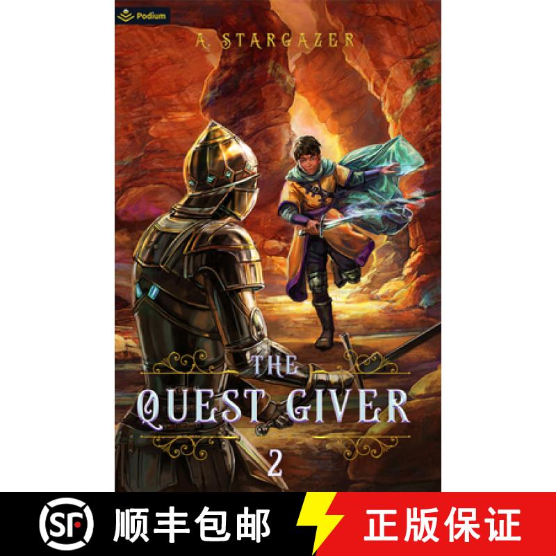 【2-3周达】The Quest Giver 2: An Npc Litrpg Adventure [9781039455238]