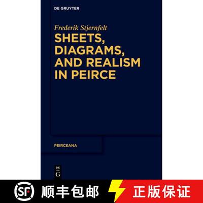 预订 Sheets, Diagrams, and Realism in Peirce [9783110793581]