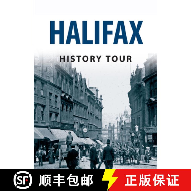 【3-4周达】Halifax History Tour [9781445641799]